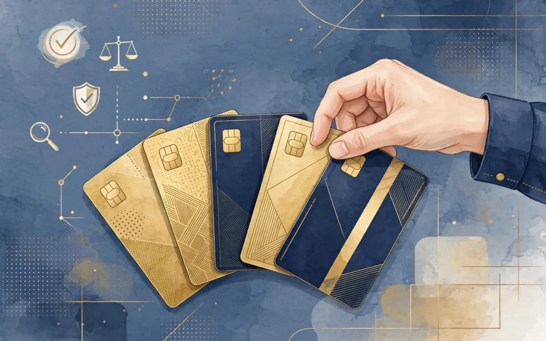 How to Choose a Credit Card in 2026: A 4-Step Decision Framework
