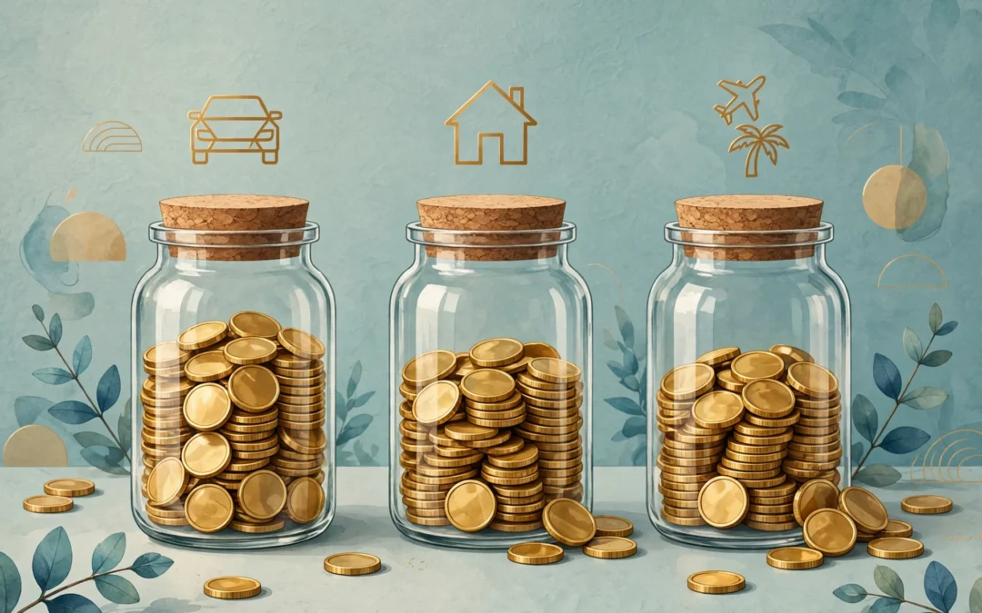 Sinking Funds: The Key to a Better Budget